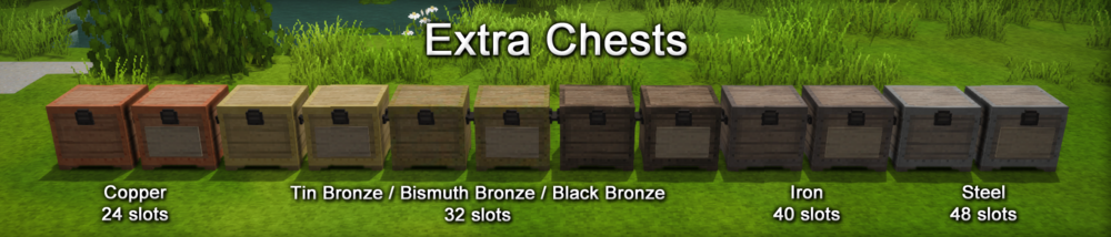 EXTRA CHESTS MOD