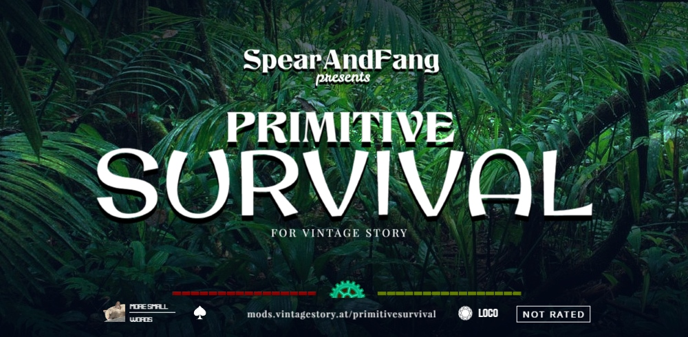 PRIMITIVE SURVIVAL MOD