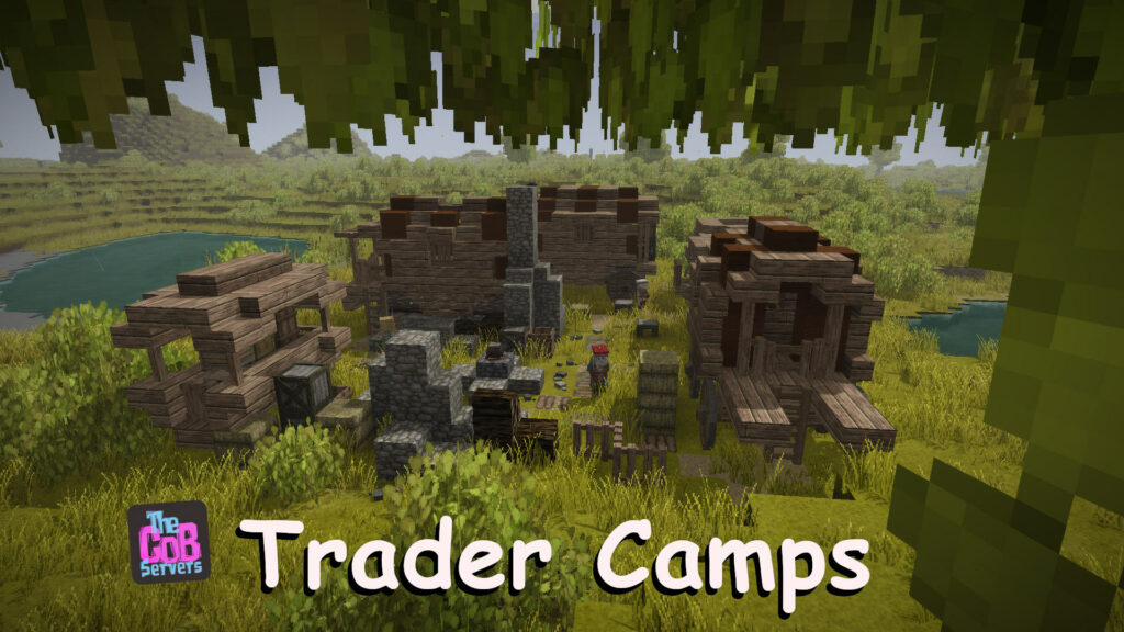 COB TRADER CAMPS MOD